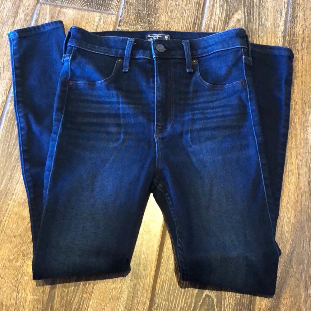Abercrombie & Fitch Simone High Rise Jean Legging - Size 26/2S - $11